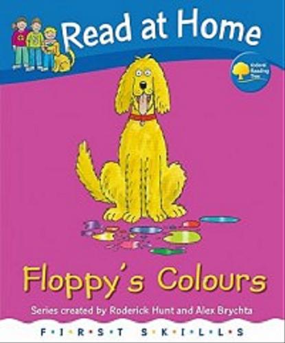 Okładka książki  Floppy`s colours  4