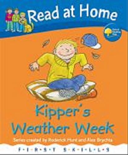 Okładka książki  Kipper`s weather week  8