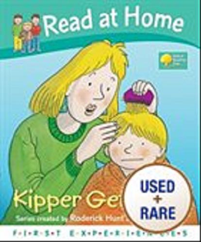 Okładka książki Kipper gets nits! [ang.] /  Roderick Hunt, Annemarie Young, Alex Brychta.