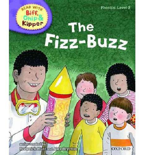 Okładka książki The Fizz-buzz / written by Roderick Hunt ; ill. by Alex Brychta.