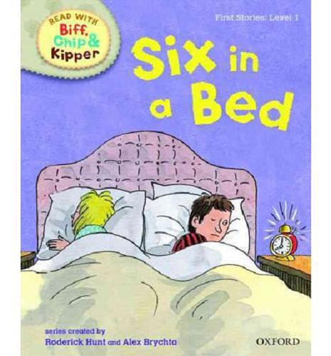 Okładka książki Six in a bed / written by Roderick Hunt ; ill. by Alex Brychta.