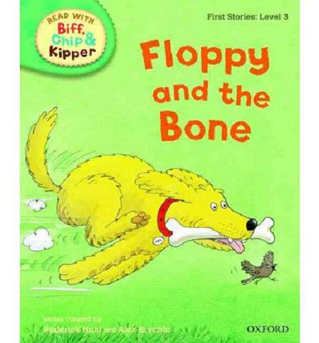 Okładka książki  Floppy and the bone  9