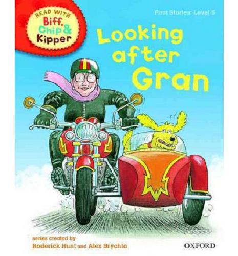 Okładka książki Looking after Gran / written by Roderick Hunt ; ill. by Alex Brychta.