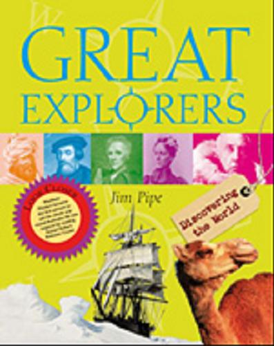 Okładka książki Great explorers / Jim Pipe