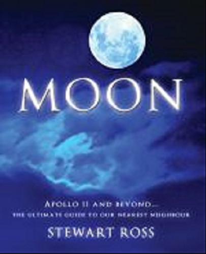 Okładka książki Moon / Stewart Ross.