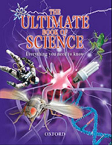 Okładka książki The ultimate book of science [ang.].