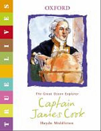 Okładka książki  Captain James Cook : The Ocean Explorer  1