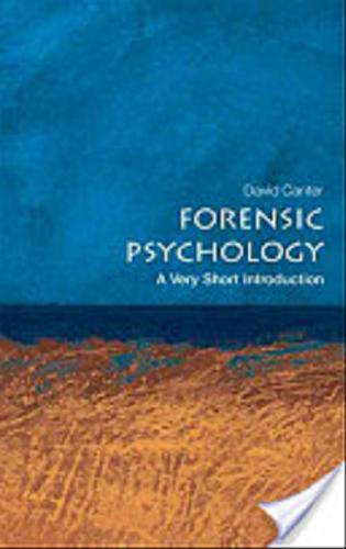 Okładka książki Forensic psychology / David Canter