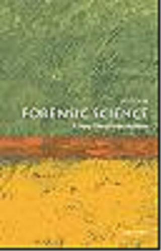 Okładka książki Forensic science / Jim Fraser
