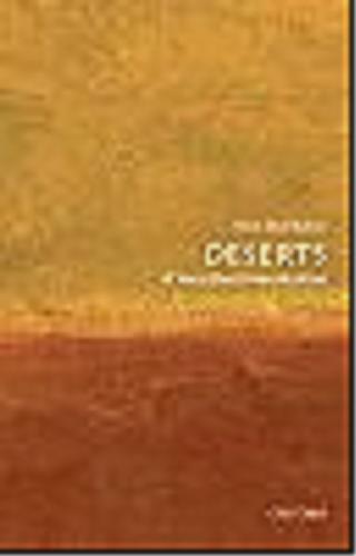Okładka książki  Deserts  1