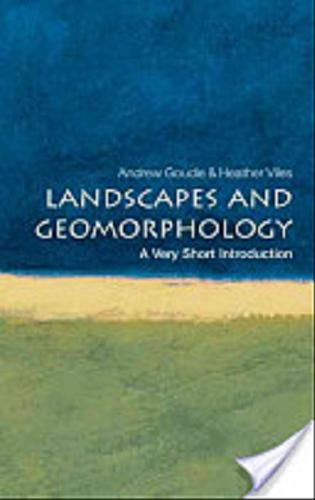 Okładka książki  Landscapes and geomorphology  1