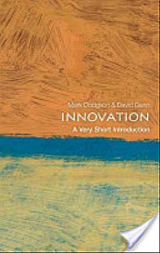 Okładka książki Innovation / Mark Dodgson and David Gann