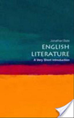 Okładka książki English literature / Jonathan Bate