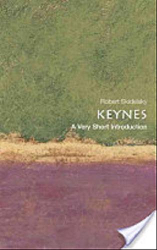 Okładka książki  Keynes  1