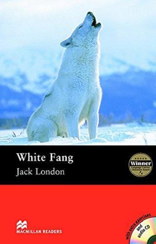 Okładka książki White Fang / Jack London ; retold by Rachel Bladon.
