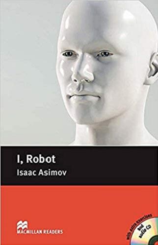 Okładka książki I, robot / Isaac Asimov ; retold by Tricia Reilly.
