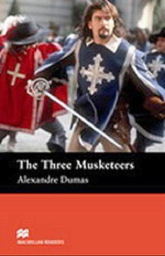 Okładka książki The three musketeers / Alexandre Dumas ; retold by Nicholas Murgatroyd ; ill. by David McAllister and Martin Sanders.