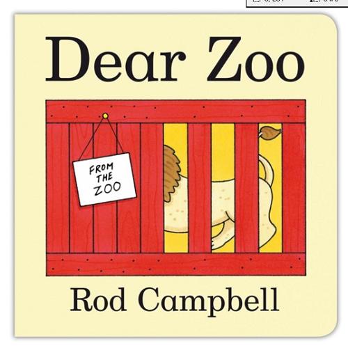 Okładka książki Dear ZOO / Rod Campbell.
