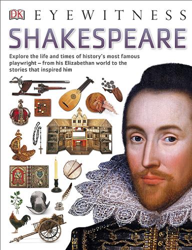 Okładka książki Shakespeare / Written by Chrisp Peter