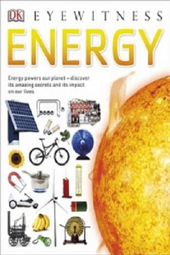 Okładka książki Energy / written by Dan Green.