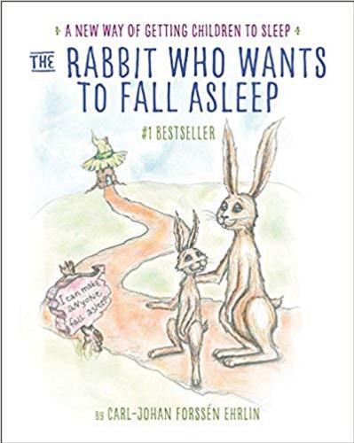 Okładka książki The rabbit who wants to fall asleep / Carl-Johan Forssén Ehrlin ; illustrated by Irina Maununen.
