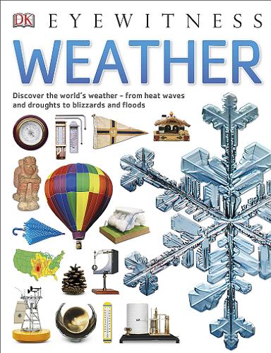 Okładka książki Weather / Written by Helen Parker