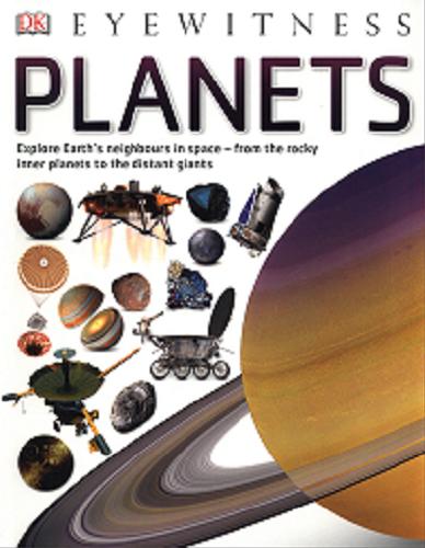 Okładka książki Planets / written by Carole Stott.