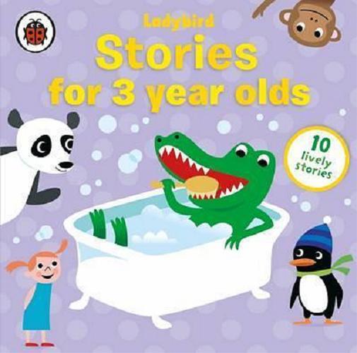 Okładka książki  Stories for 3 year olds [ Dokument dźwiękowy ]  1