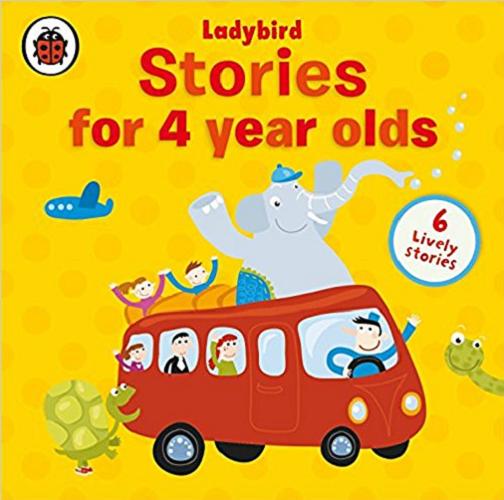 Okładka książki  Stories for 4 year olds  1