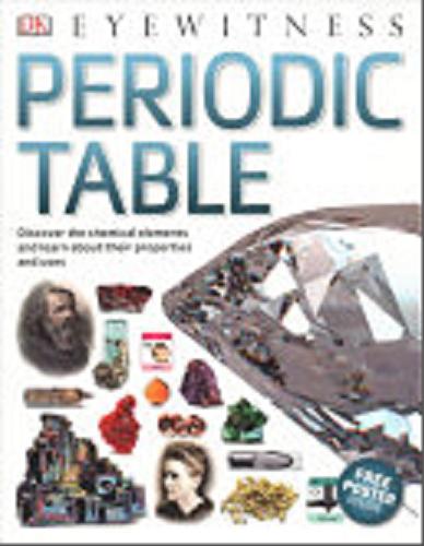 Okładka książki Periodic table / written by Adrian Dingle.