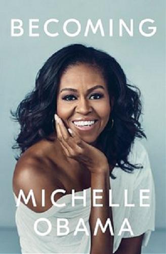 Okładka książki Becoming / Michelle Obama.
