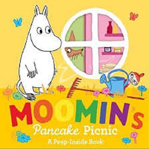 Okładka książki Moomin`s Pancake Pinis / Tove Jannsson.