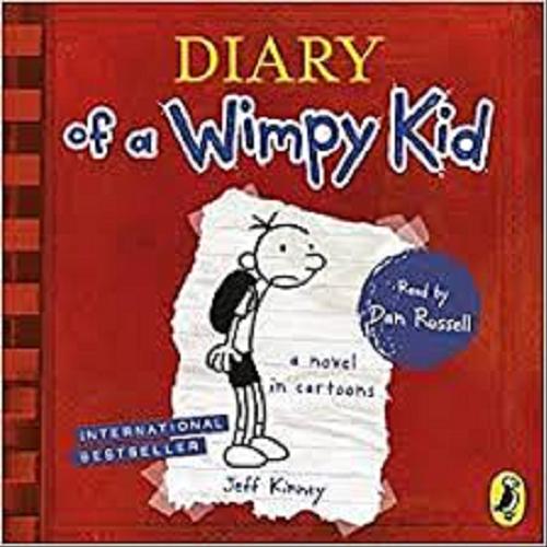 Okładka książki Diary of a Wimpy Kid / Jeff Kinney.