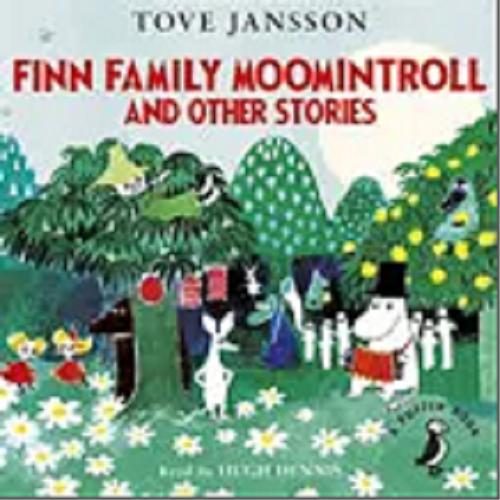 Okładka książki Finn family Moomintroll and other stories / Tove Janson.