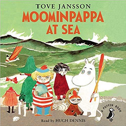 Okładka książki Moominpapa at sea / Tove Jansson ; english translation Ernest Benn.