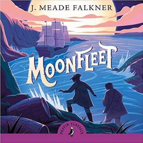 Okładka książki Moonfleet / J. Meade Falkner.