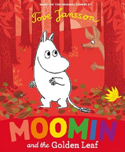 Okładka książki  Moomin and the golden leaf  3