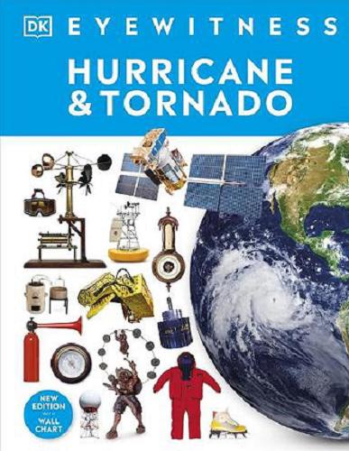 Okładka książki Hurricane & Tornado / Written by Jack Challoner