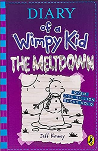 Okładka książki The meltdown / Jeff Kinney.