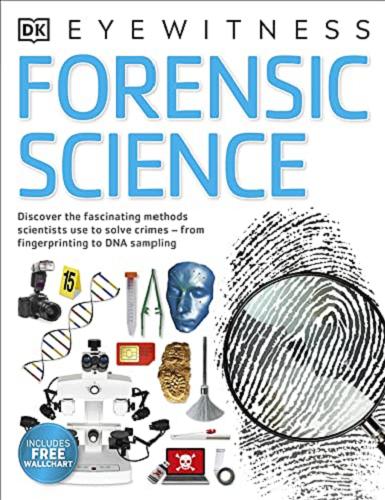 Okładka książki Forensic Science / Written by Chris Cooper
