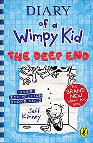Okładka książki Diary of a Wimpy Kid : The Deep End / Jeff Kinney.