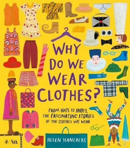 Okładka książki  Why do we wear clothes?  1