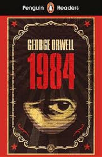 Okładka książki Nineteen eigth-four / George Orwell.