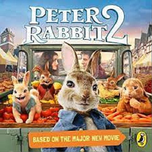 Okładka książki Peter Rabbit 2 / Puffin Audiobooks.