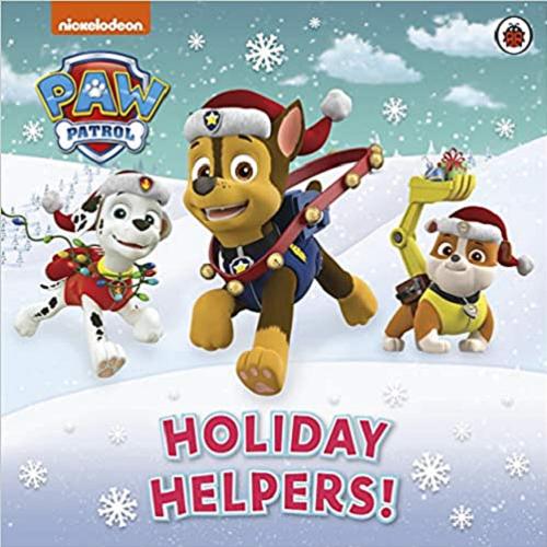 Okładka książki Holiday helpers! / Nickelodeon.