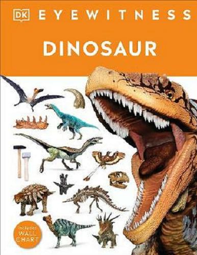 Okładka książki Dinosaur / Written by David Lambert