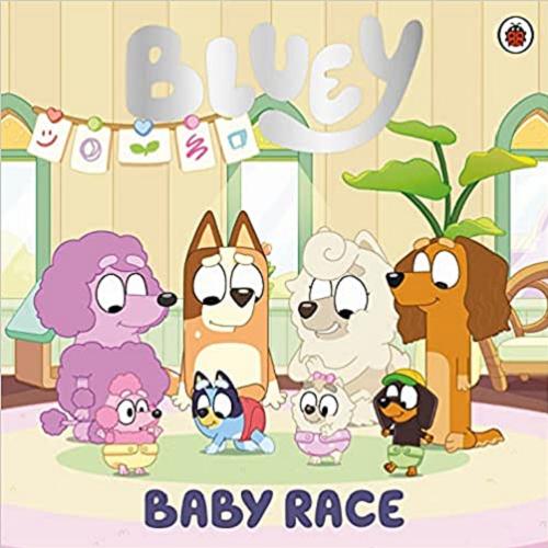 Okładka książki Baby race / [text and illustrations copyright Ludo Studio Pty].