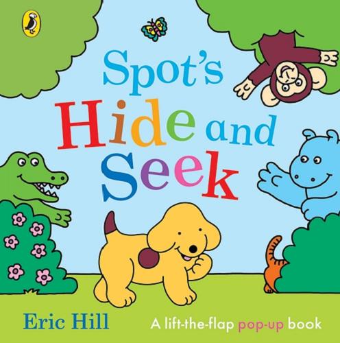 Okładka książki Spot`s hide and seek / Eric Hill.