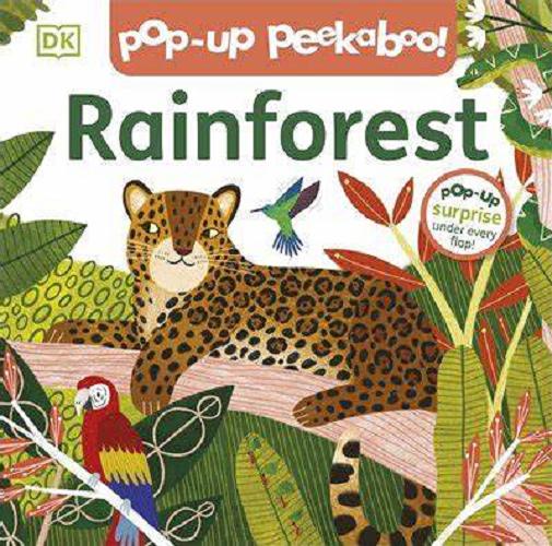 Okładka książki Rainforest / Clare Lloyd ; design Elle Ward.
