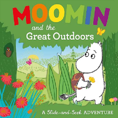 Okładka  Moomin and the Great Outdoors. 